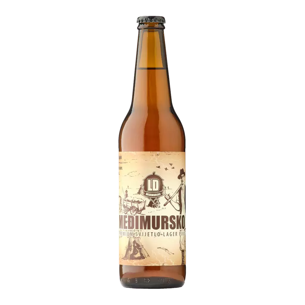 MEDIMURSKO LAGER 0.5 l BOTTLE