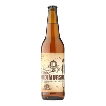 MEDIMURSKO LAGER 0.5 l BOTTLE