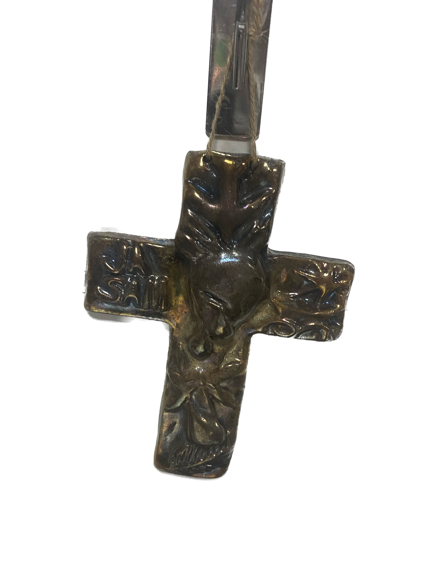 CROSS (SILVER RAKU TEH.), golden