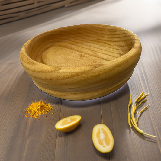 Wooden bowl, 4