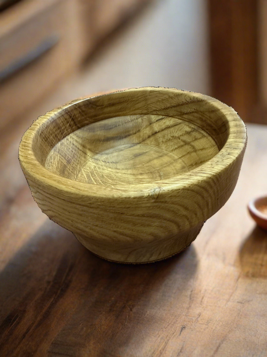 Wooden bowl, 5