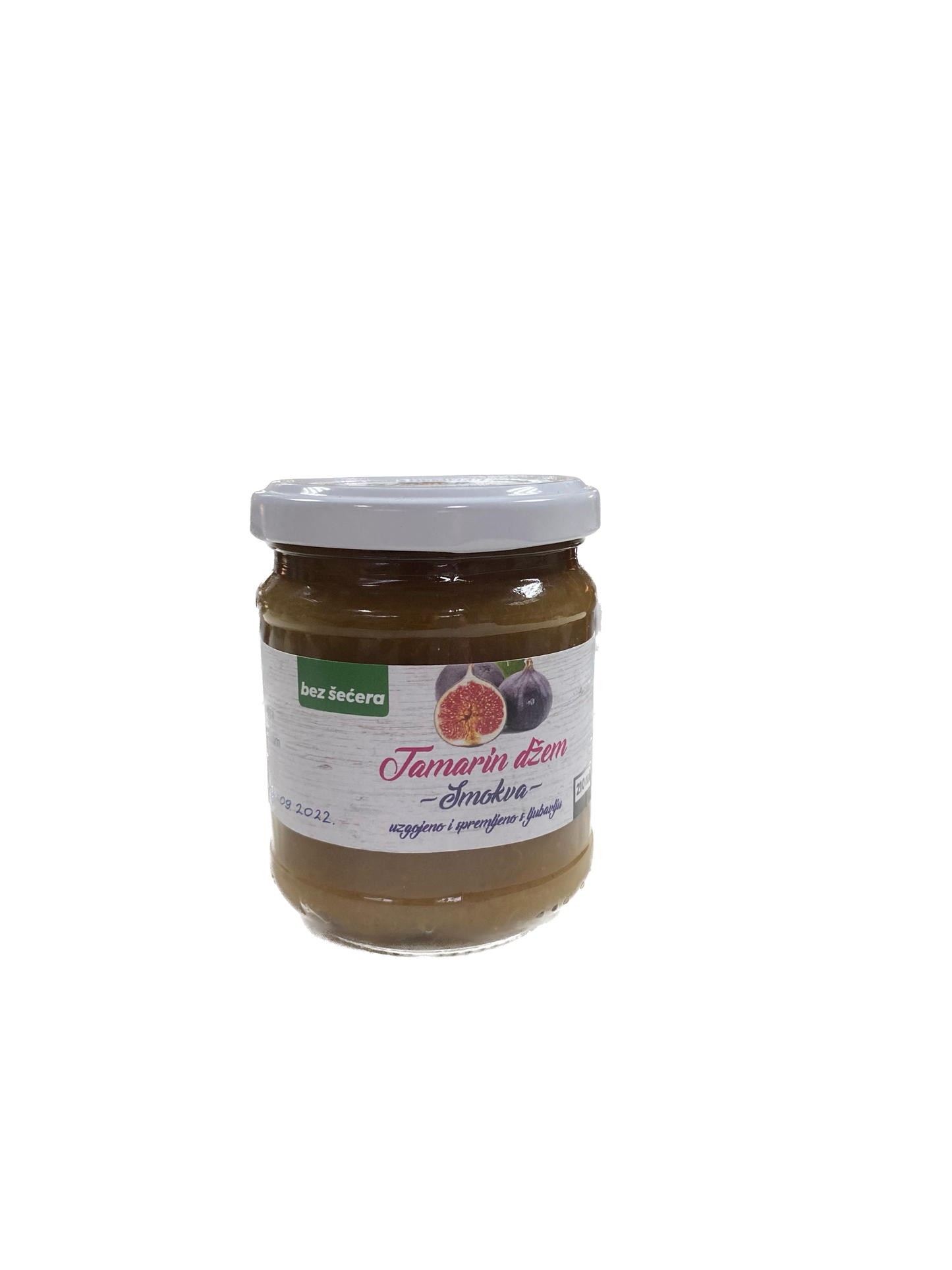 Jam, fig, without sugar, 210ml