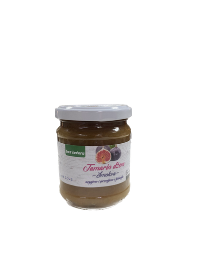 Jam, fig, without sugar, 210ml