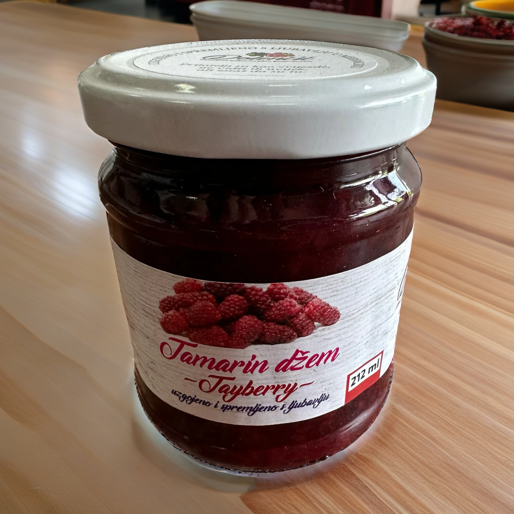 Dzem, tayberry, 210ml