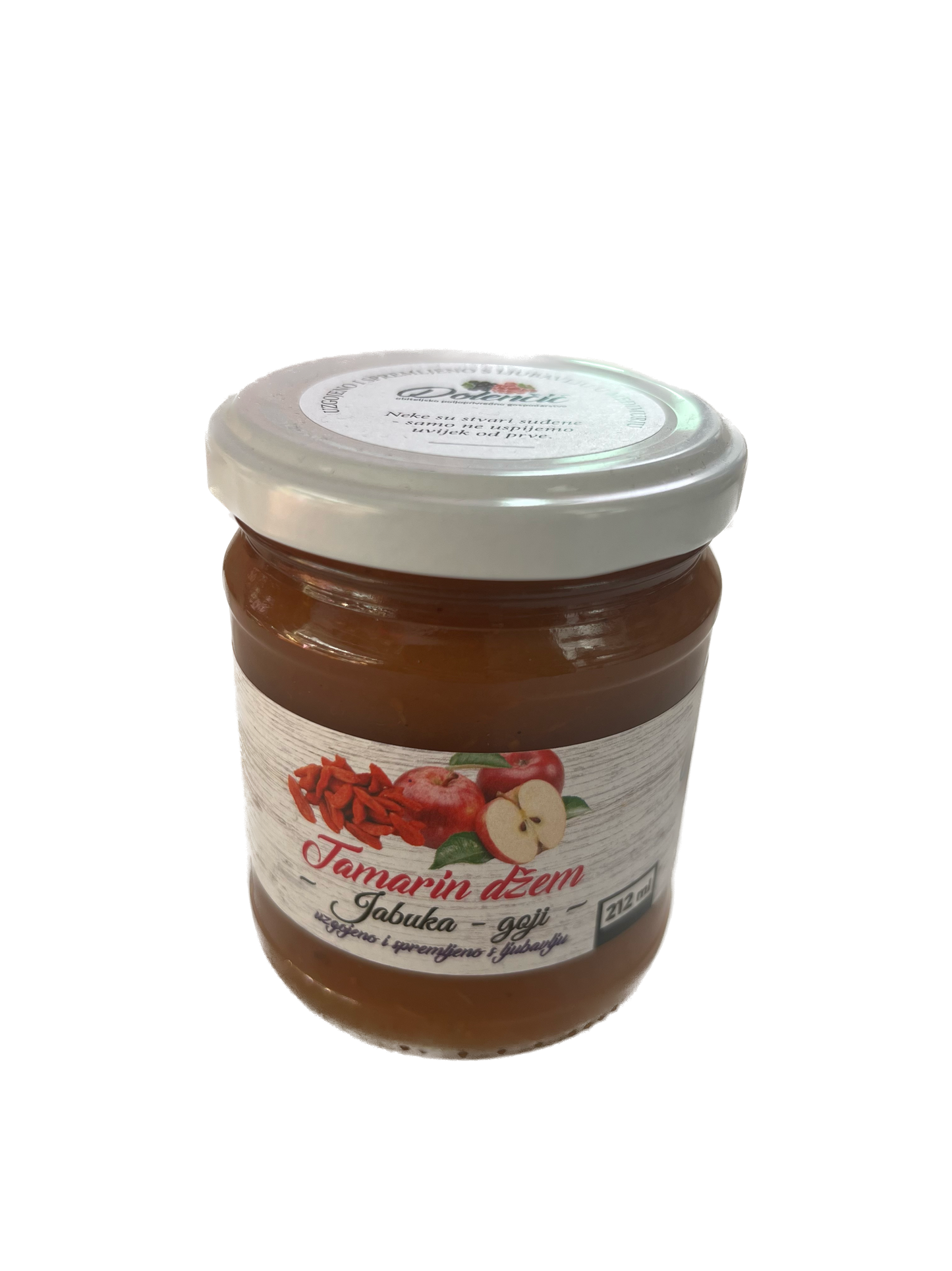 Jam, apple, goji, berry, 212ml