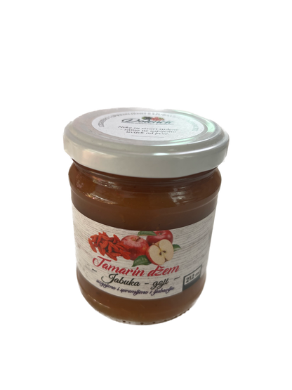 Jam, apple, goji, berry, 212ml