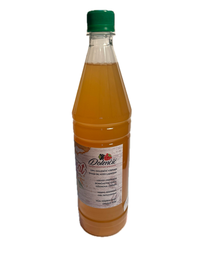 Jabucni ocat, 1L,(staklo, plastika)