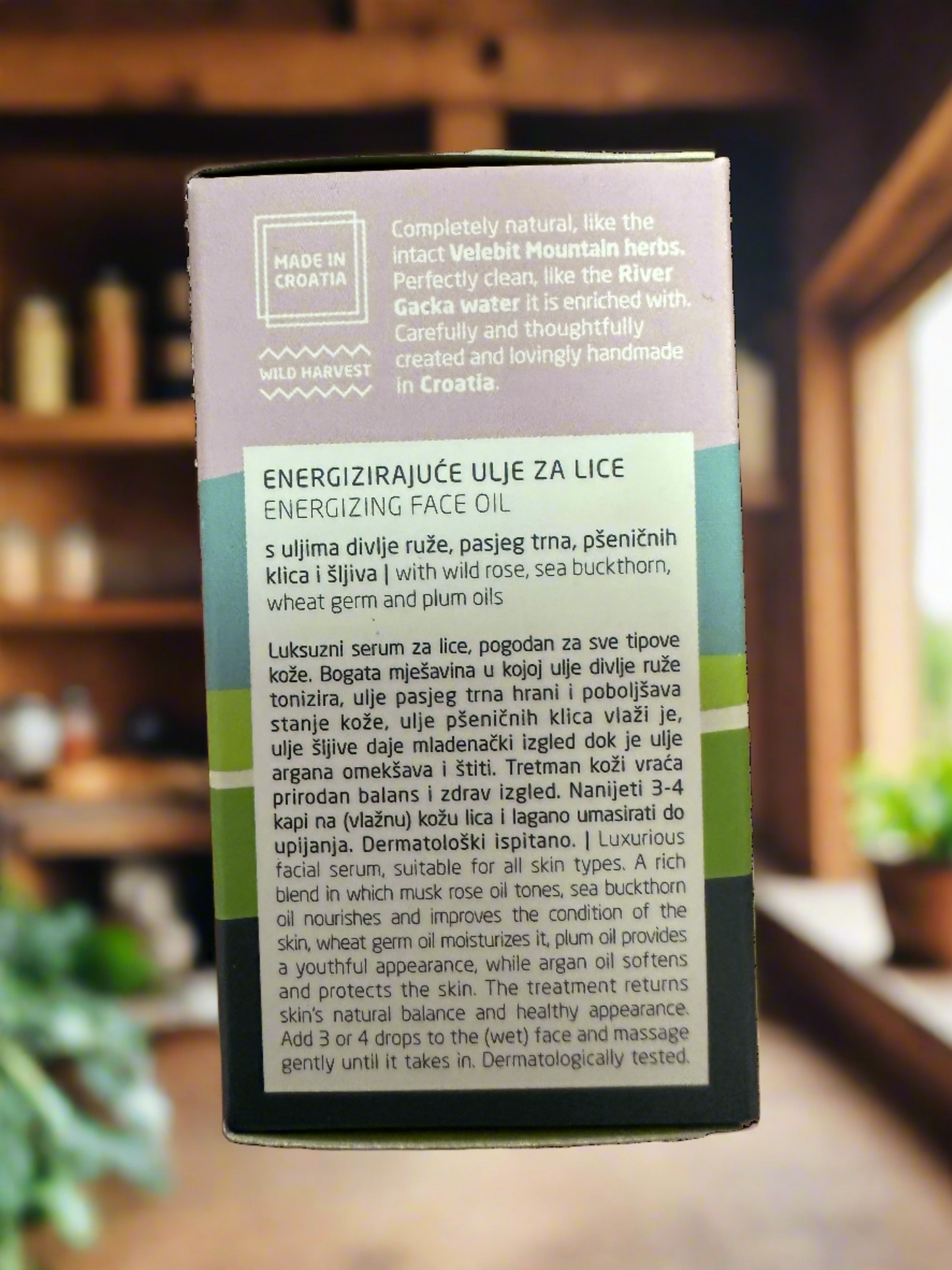 Energizirajuće ulje za lice - 15 ml