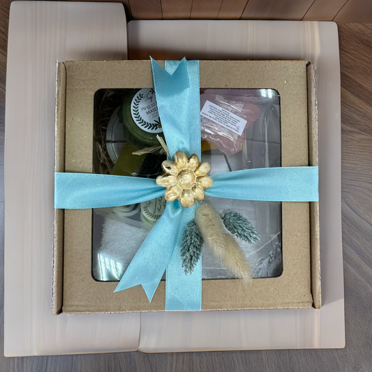 Gift, package, big spa
