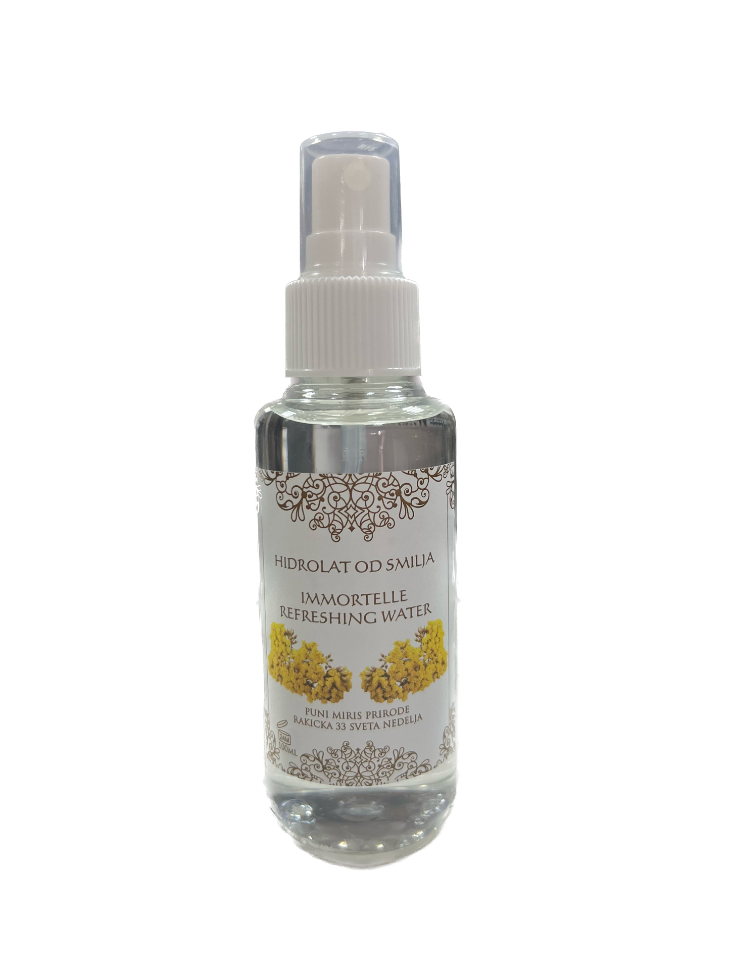 Hydrolat, immortelle, 100ml