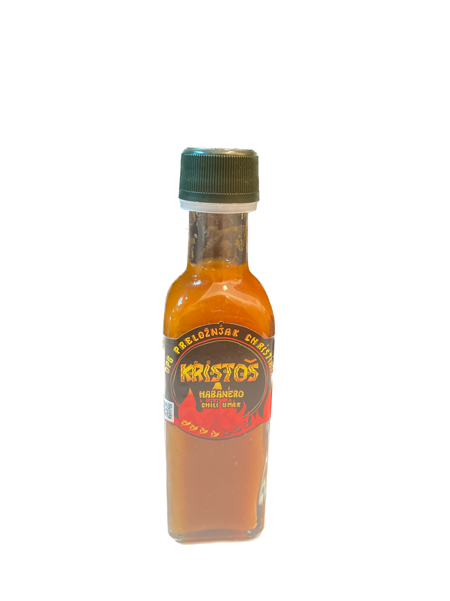 Chilisauce, 4/7, rote Habanero, 100 ml