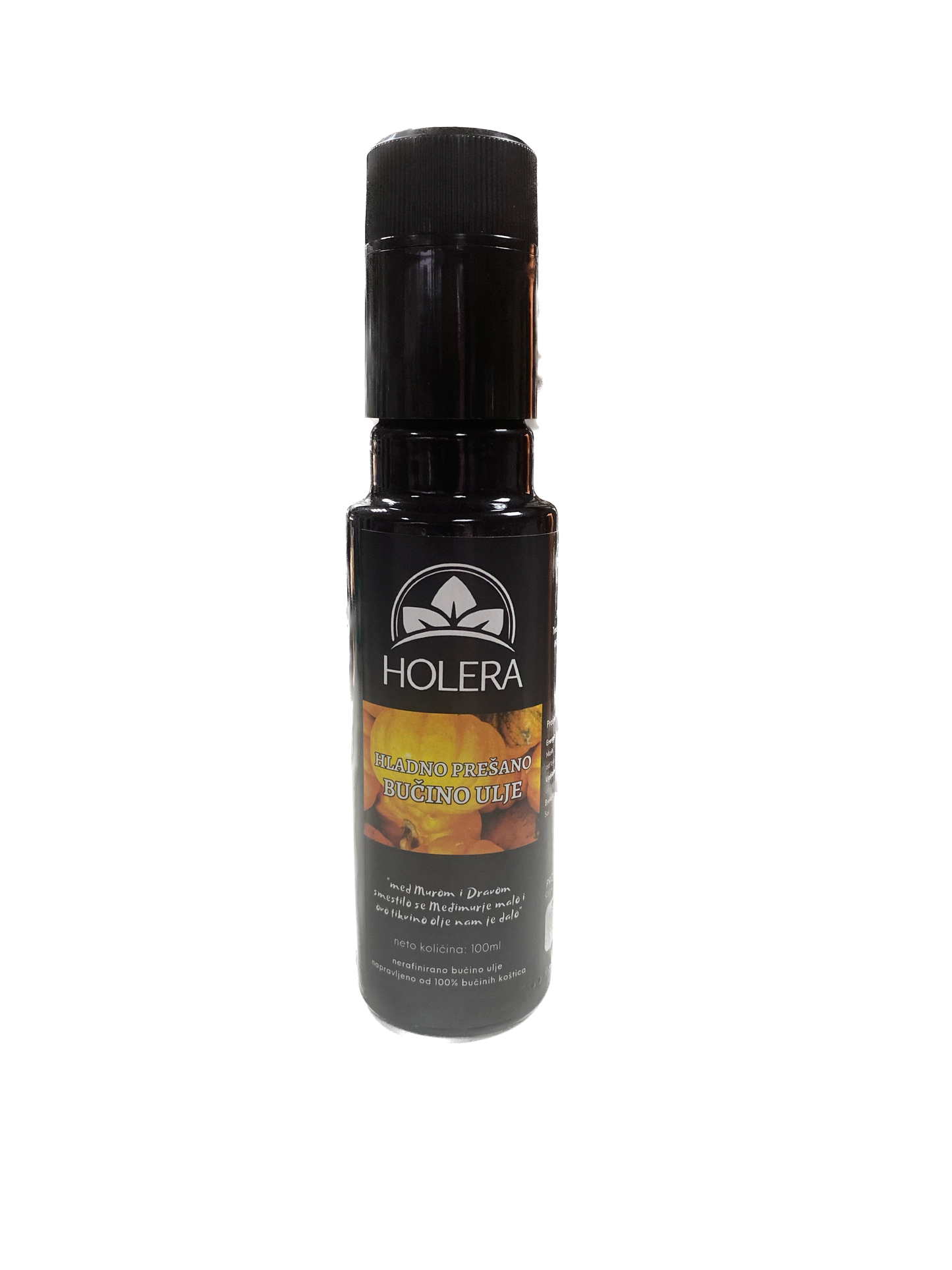 COLD PRESSED PUMPKIN OIL 100 ml