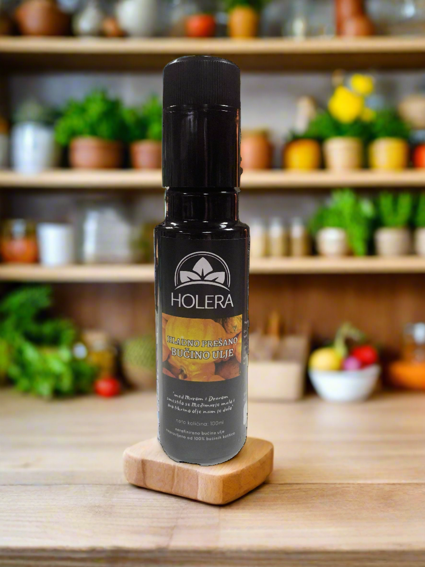 COLD PRESSED PUMPKIN OIL 100 ml