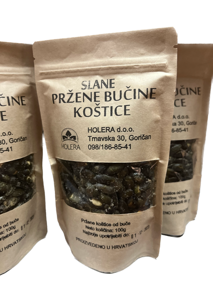 PRŽENE BUČINE KOŠTICE 100 g