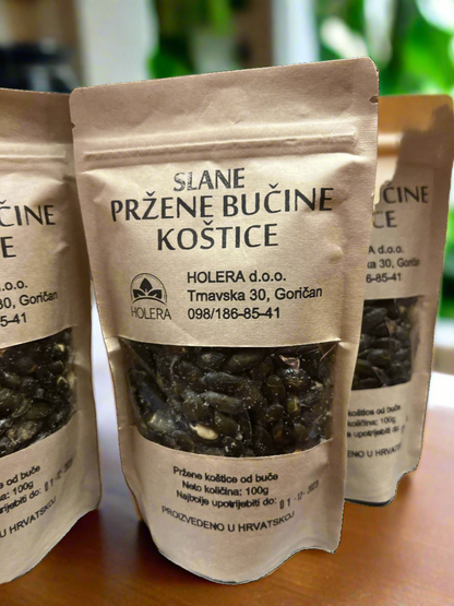 PRŽENE BUČINE KOŠTICE 100 g