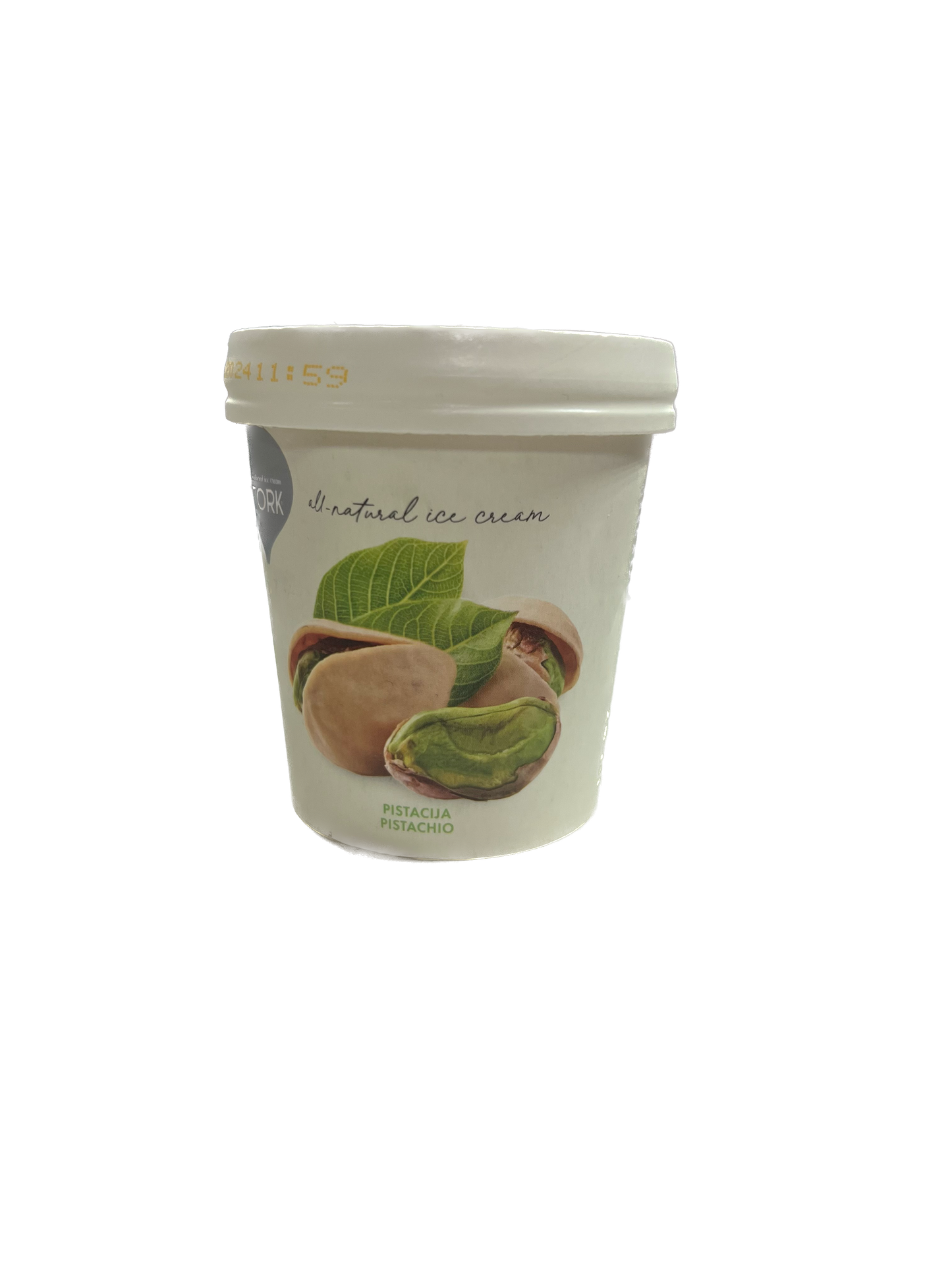 Pistachio ICE CREAM 125ml