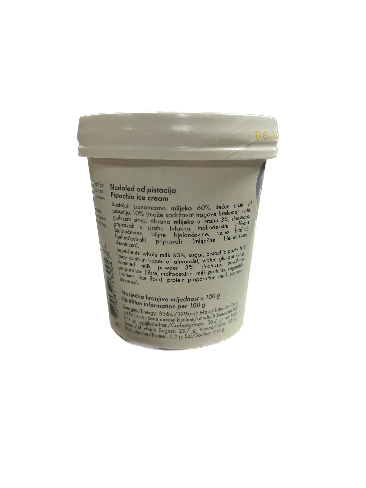 Pistachio ICE CREAM 125ml