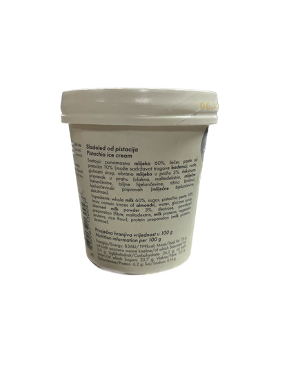 Pistachio ICE CREAM 125ml