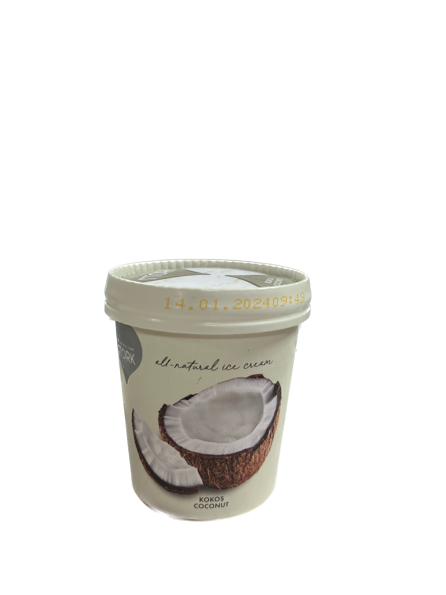 ICE CREAM coconut 125 ml