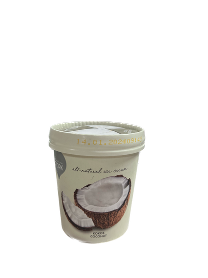 ICE CREAM coconut 125 ml