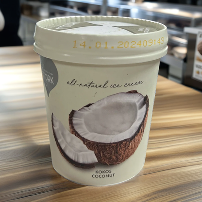 SLADOLED kokos 125 ml