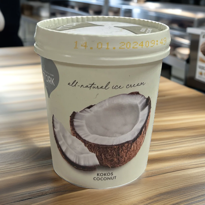 ICE CREAM coconut 125 ml