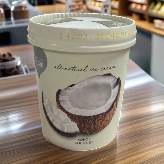 ICE CREAM coconut 125 ml