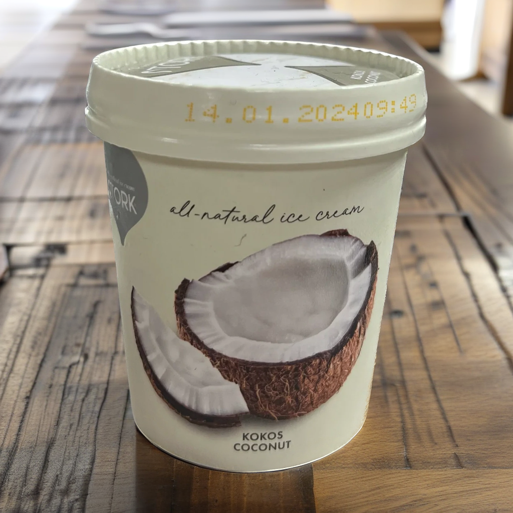SLADOLED kokos 125 ml