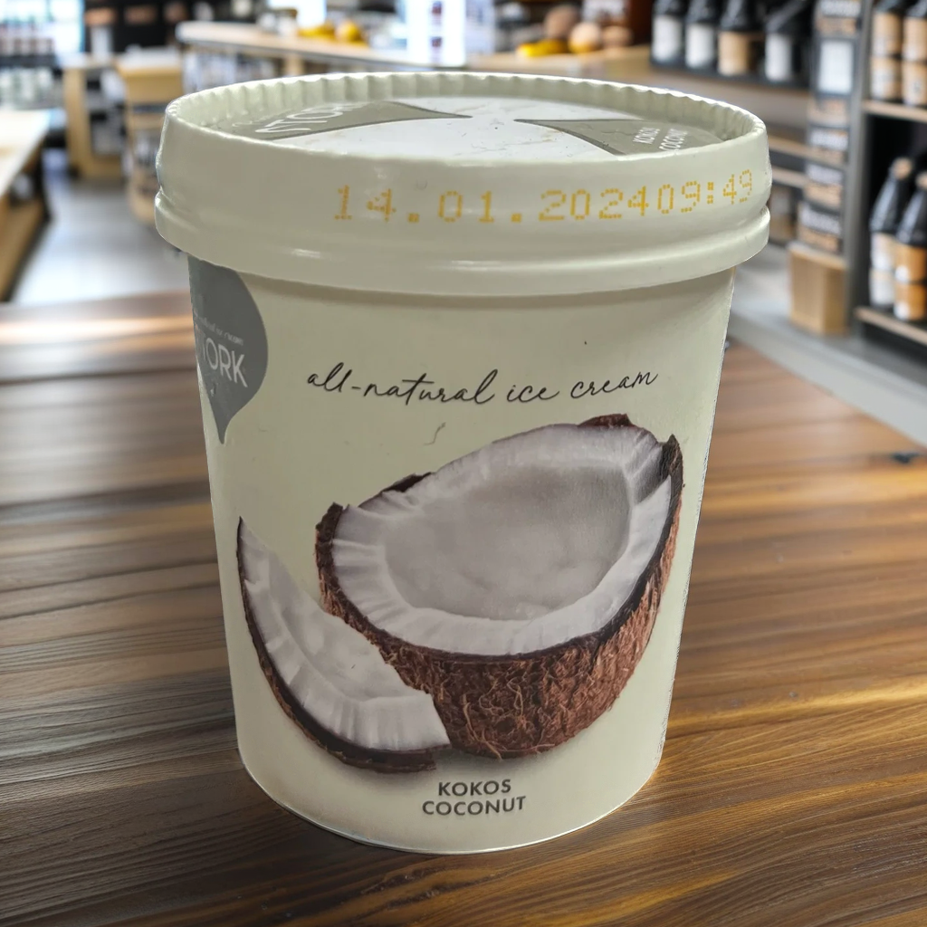 ICE CREAM coconut 125 ml