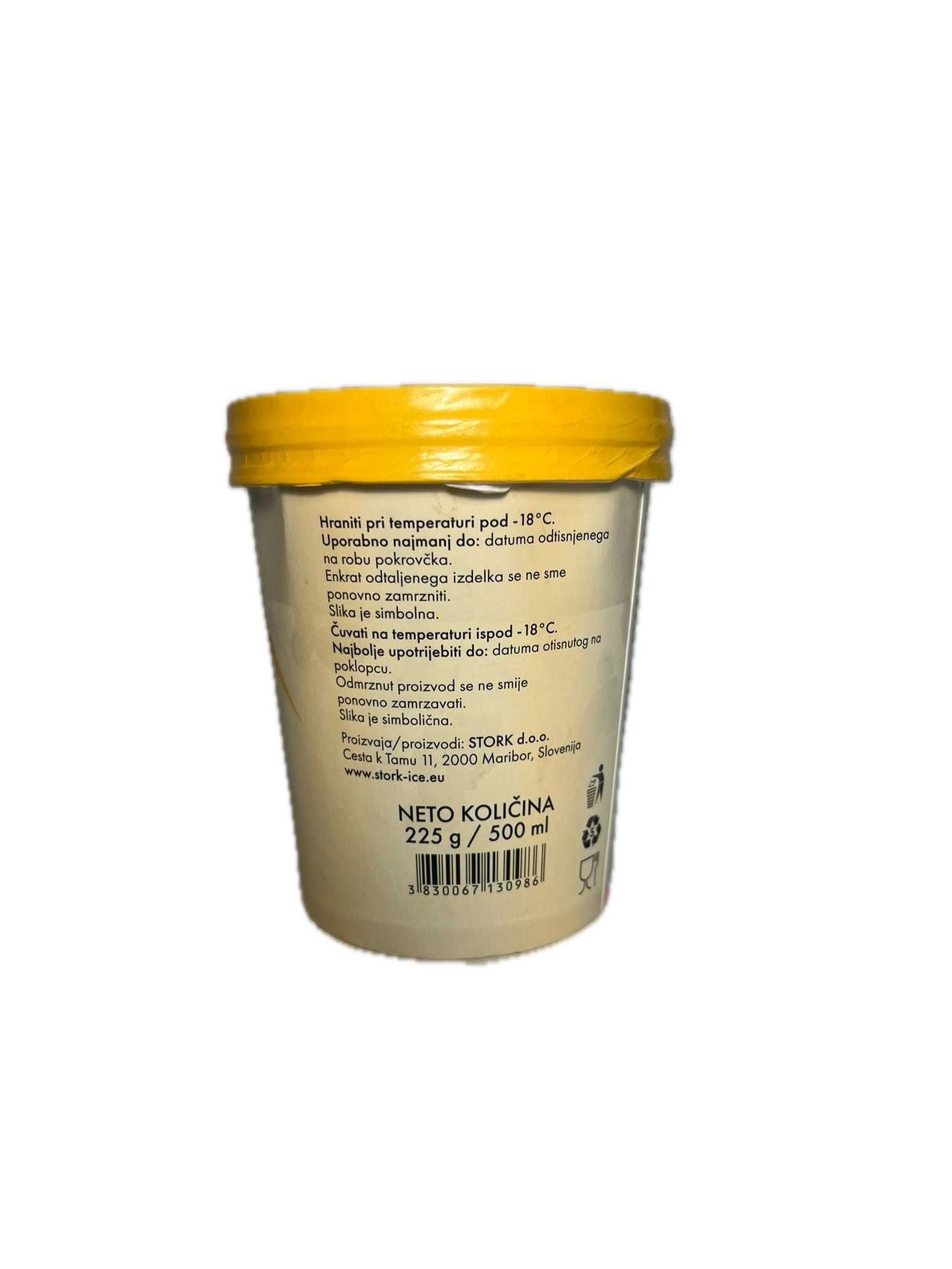 MANGO-EIS 500 ml