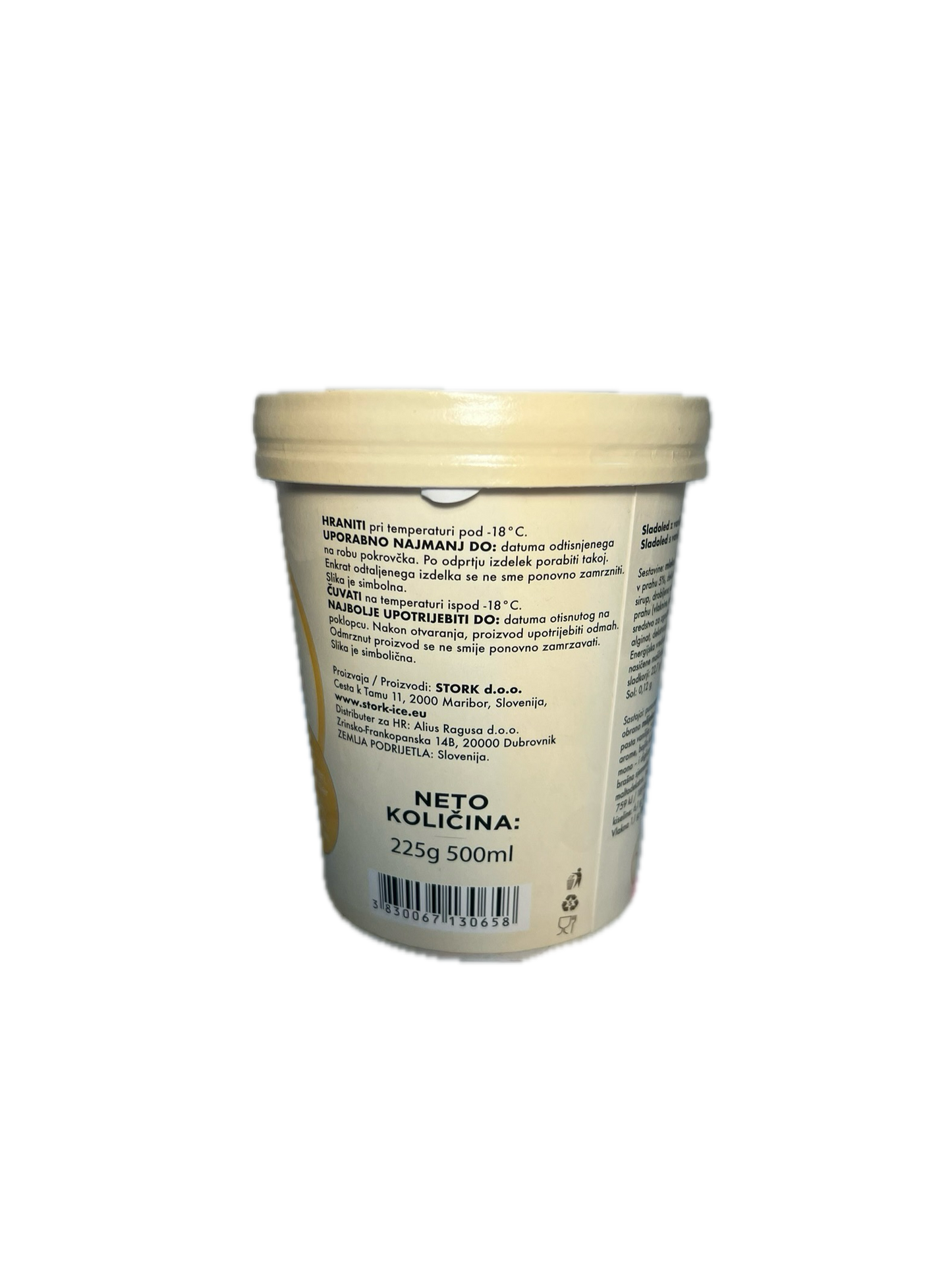 VANILLE-EIS 500 ml