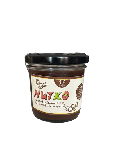 Nutko hazelnut and cocoa spread 100 g