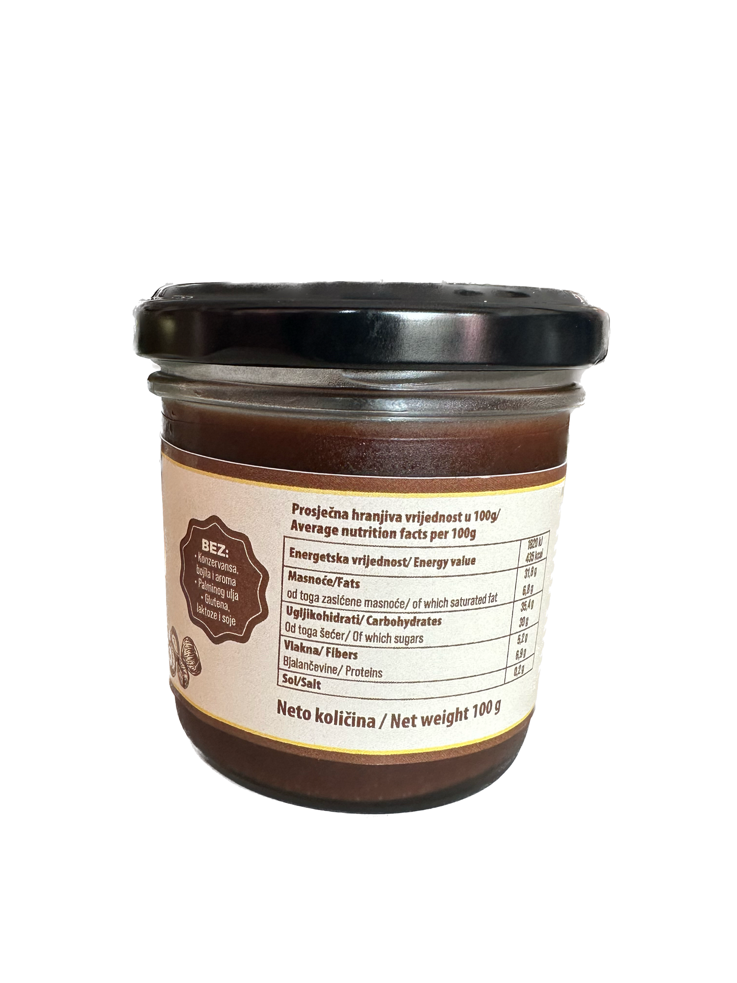 Nutko hazelnut and cocoa spread 100 g