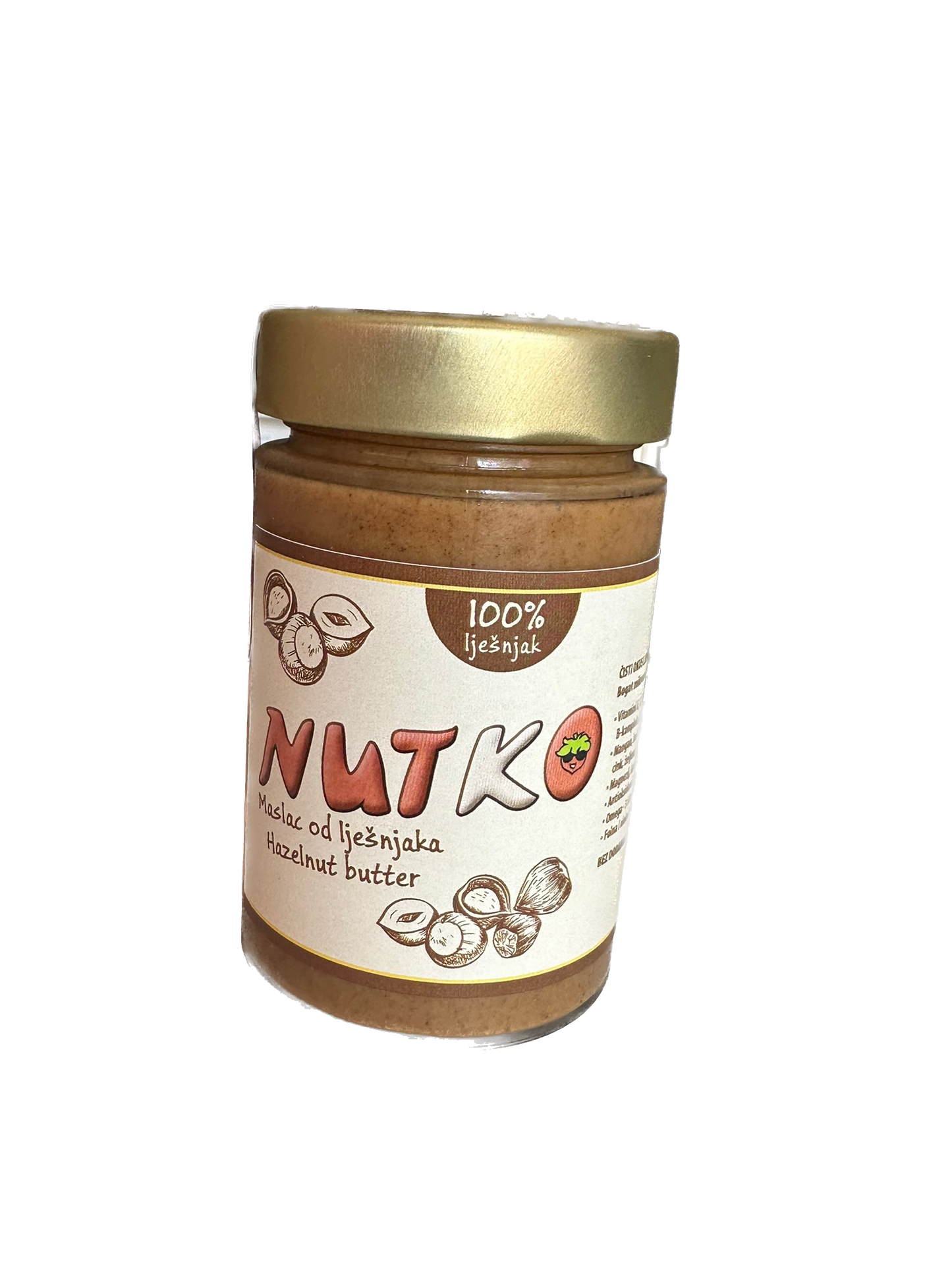 nutko Hazelnut BUTTER 200 G