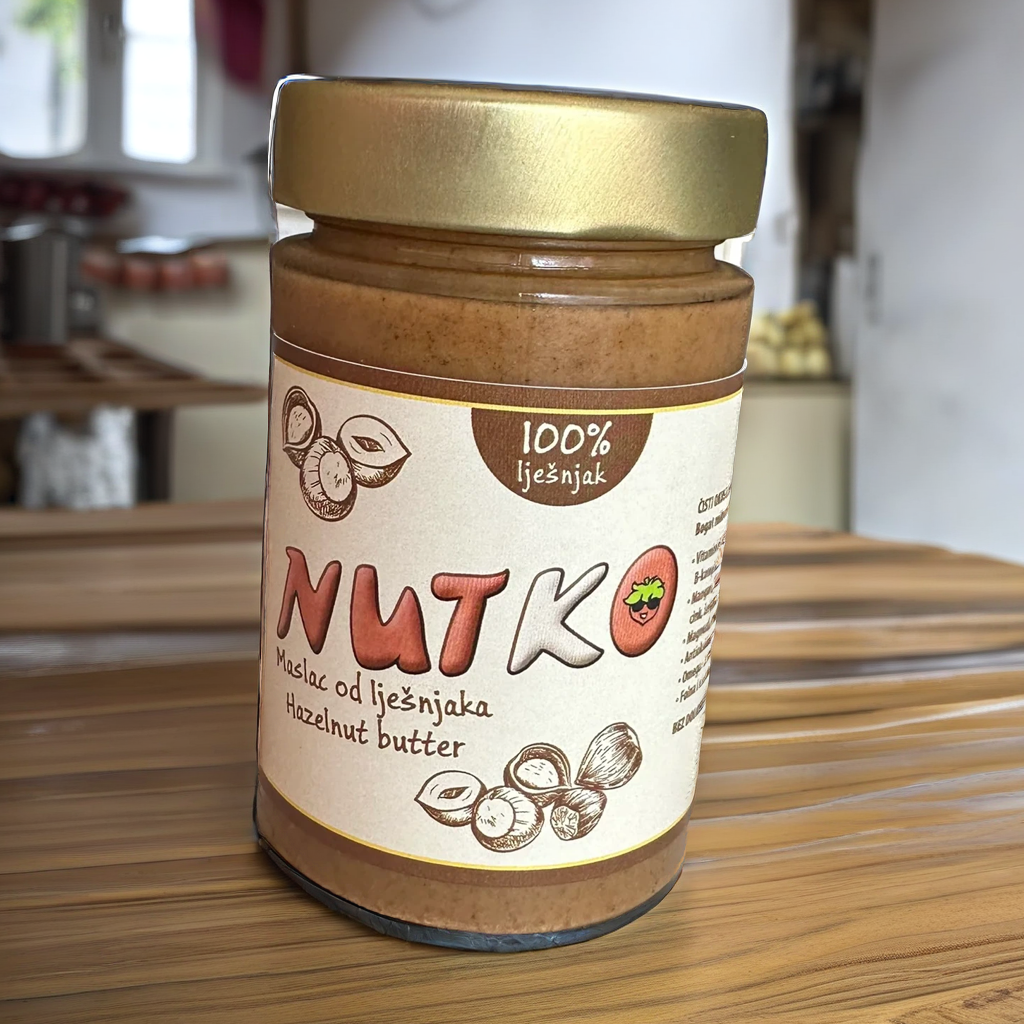 nutko Hazelnut BUTTER 200 G