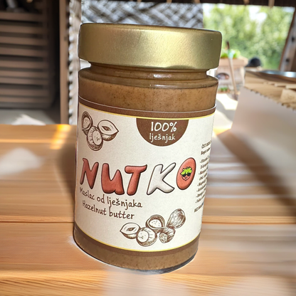 nutko Hazelnut BUTTER 200 G