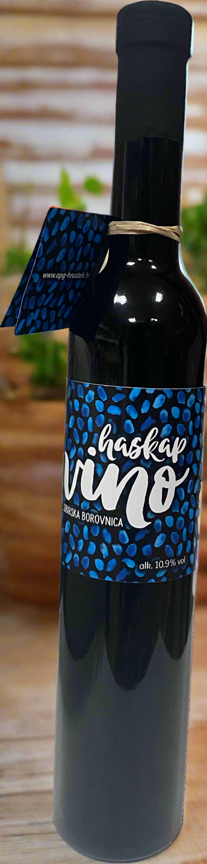 vino sib.hrustek borov. 0,5l