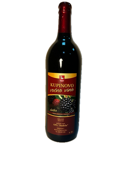 BLACKBERRY FRUIT WINE (Hadela)