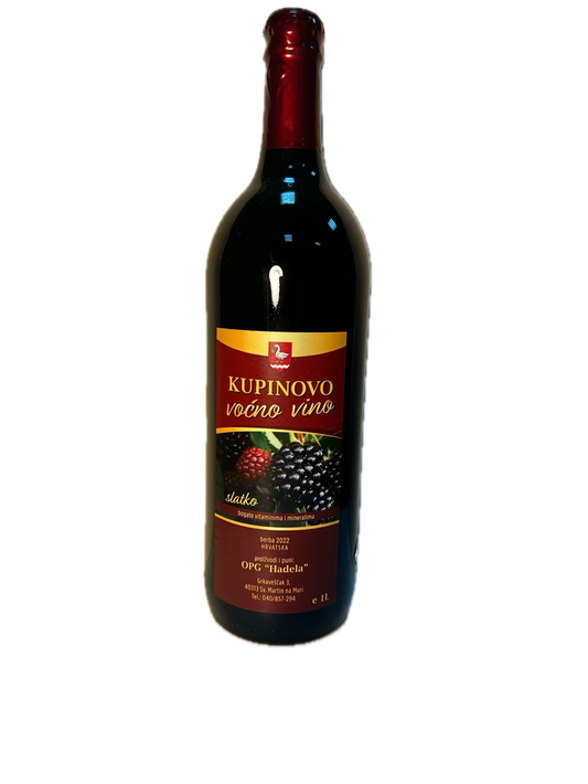 BLACKBERRY FRUIT WINE (Hadela)