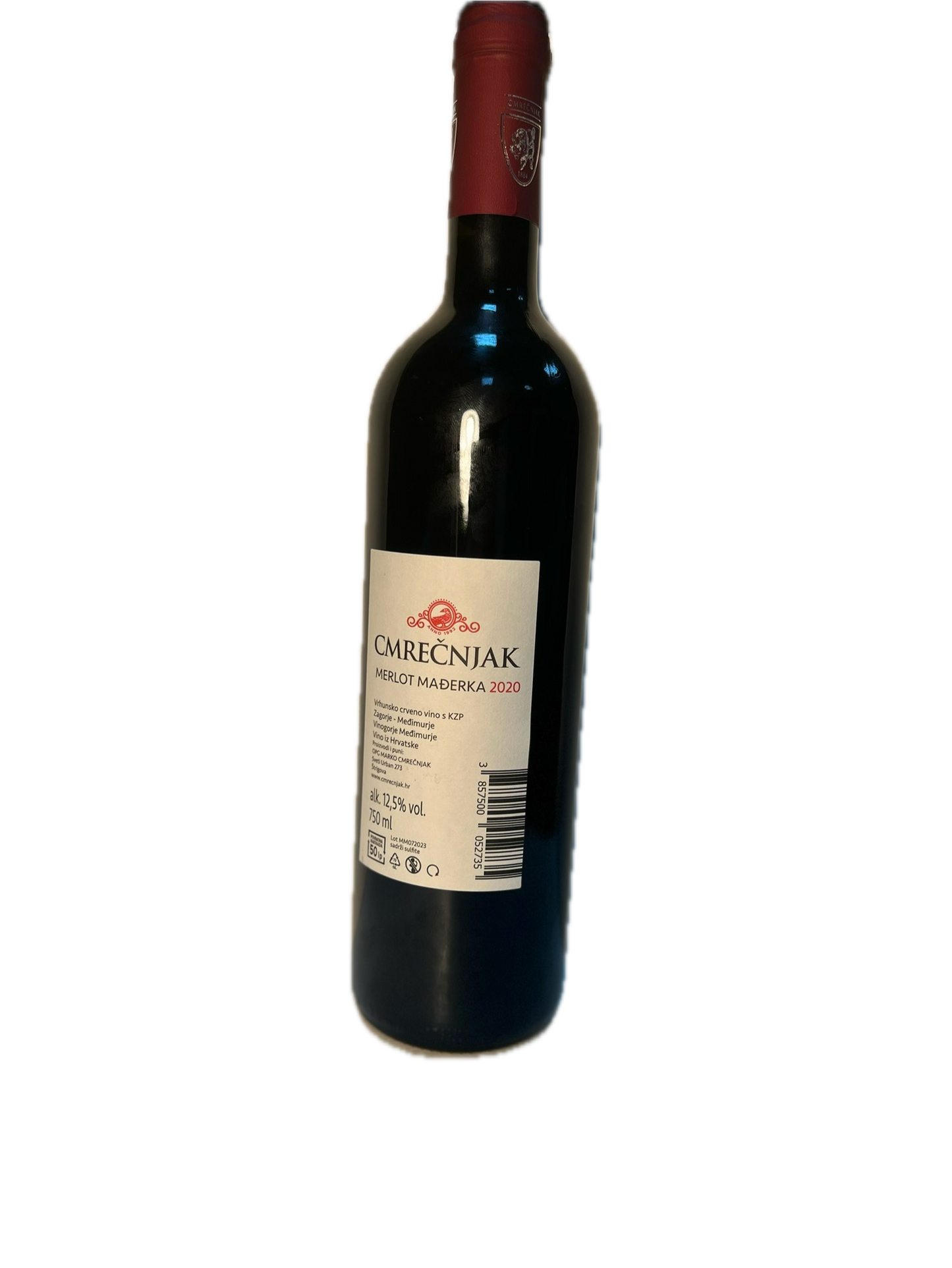 merlot cmrečnjak