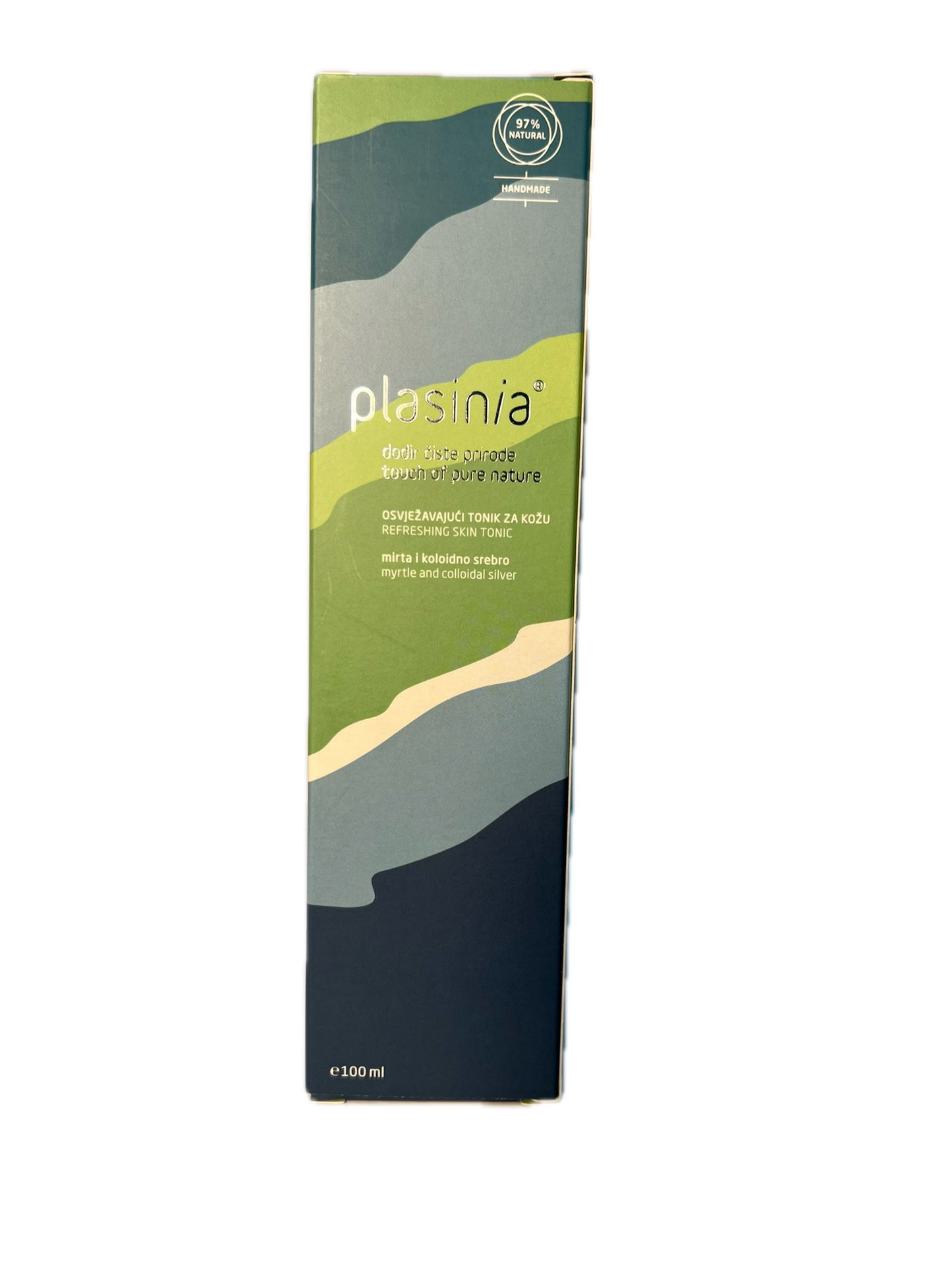 skin tonic, 100 ml plasinia