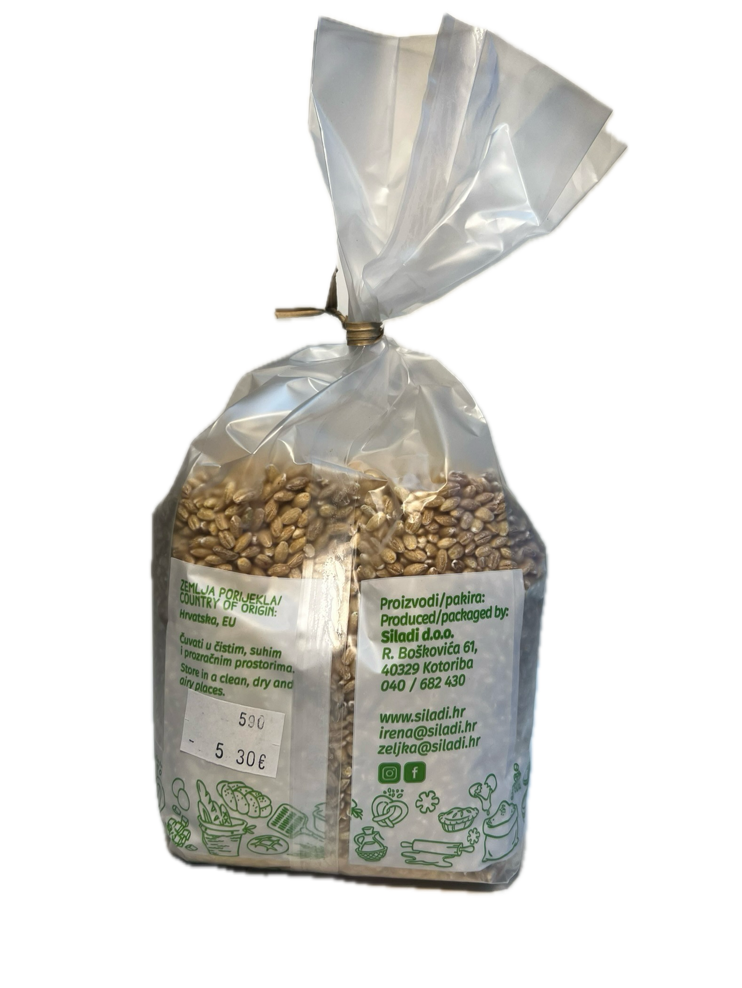 barley porridge 500 g