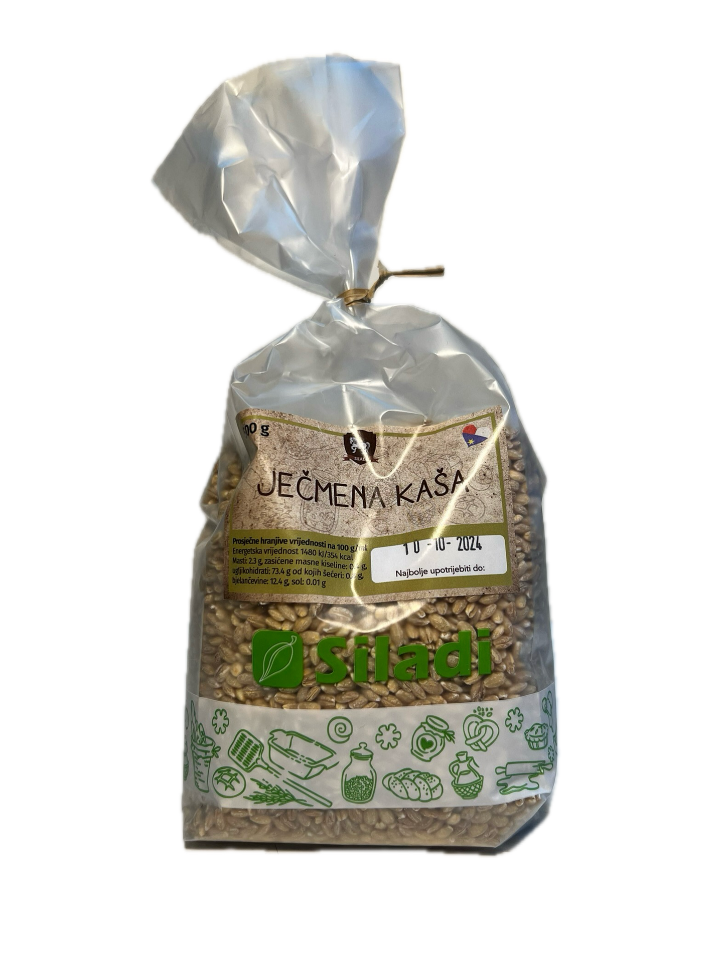 barley porridge 500 g