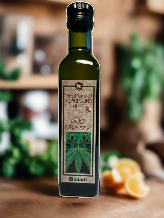 hemp oil siladi 0.25 l