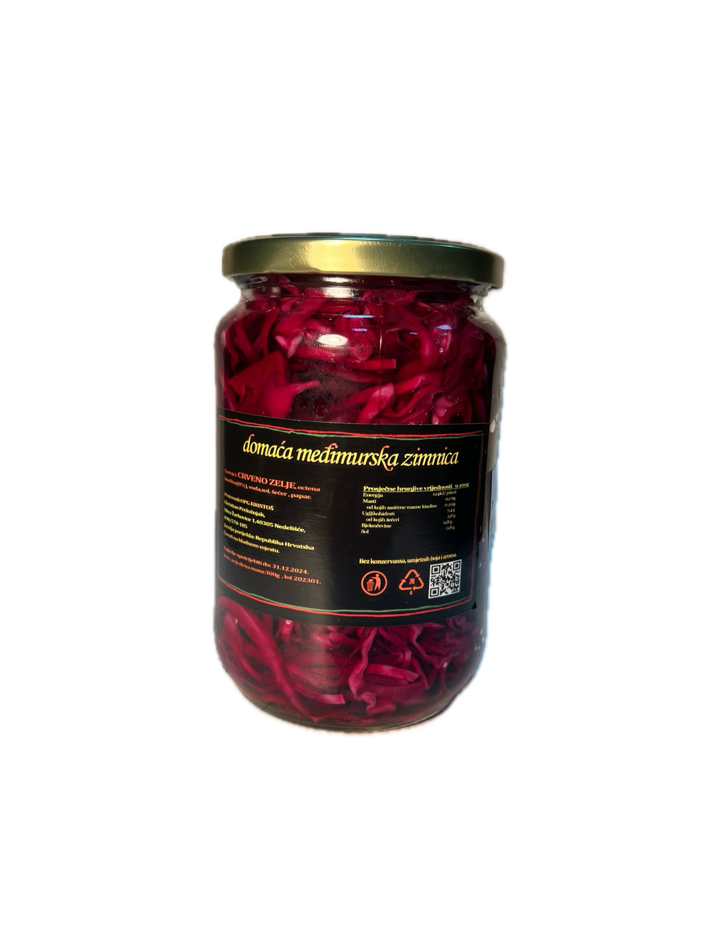 rotes Grün - Schatz. Wintervorrat 300g