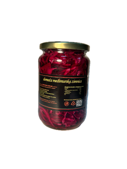 rotes Grün - Schatz. Wintervorrat 300g