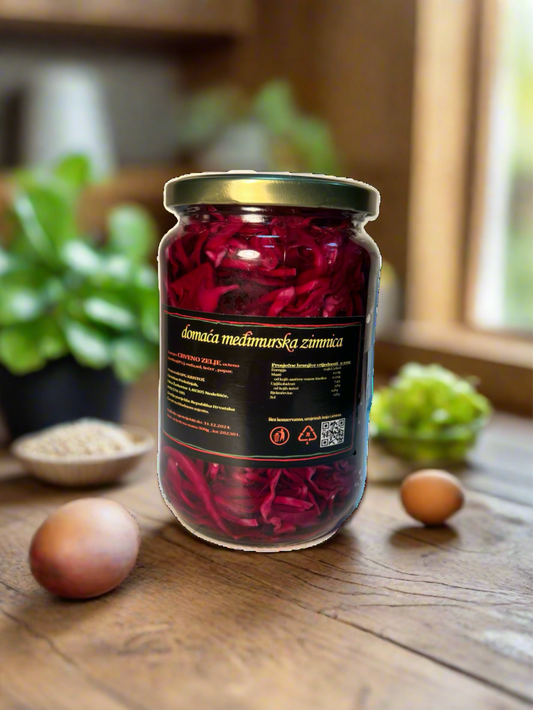 rotes Grün - Schatz. Wintervorrat 300g