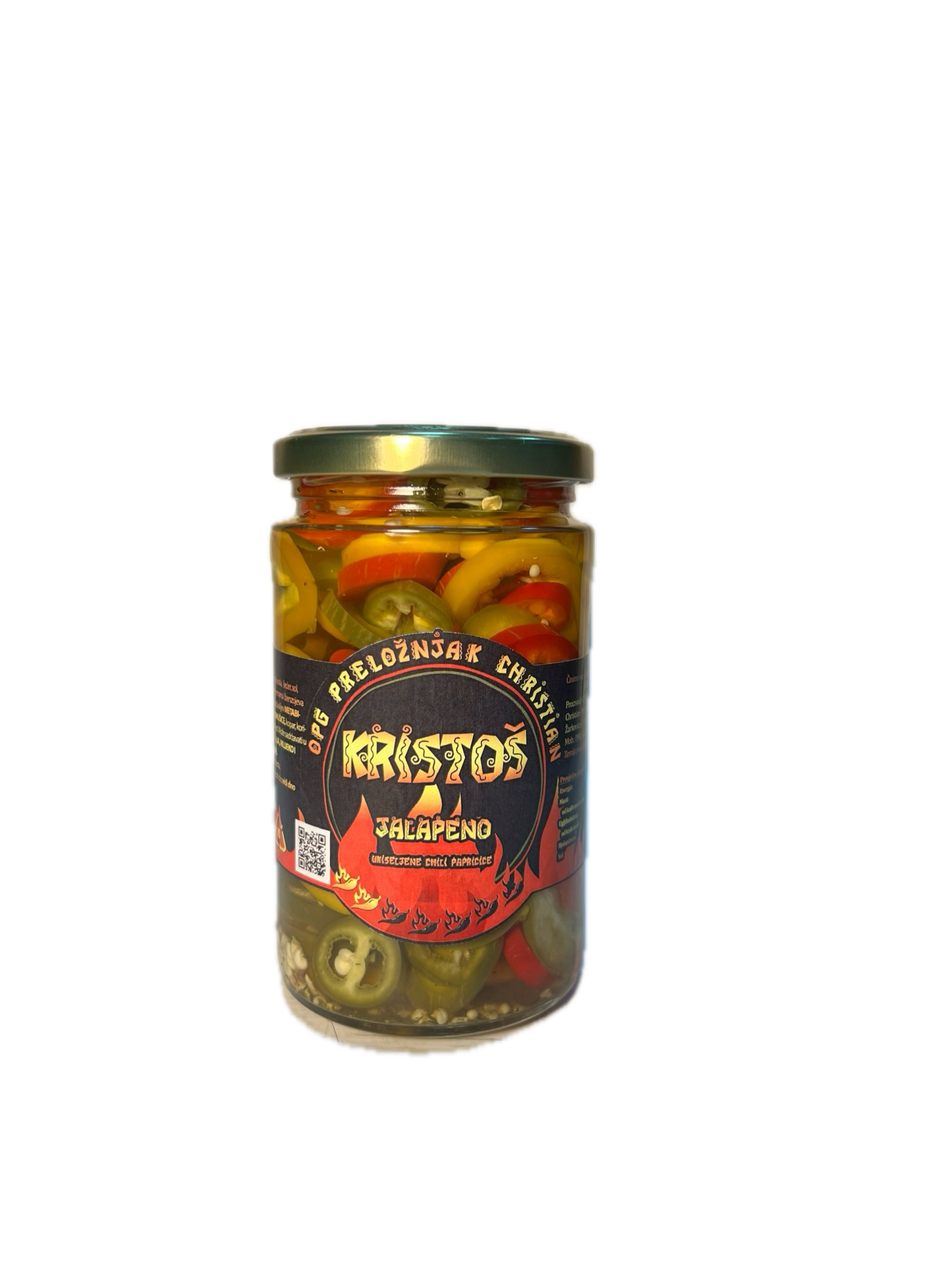 zimnica jalapeno 2/7 150g