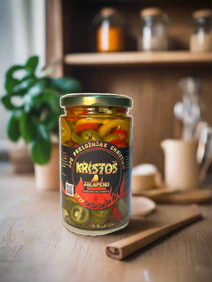 zimnica jalapeno 2/7 150g