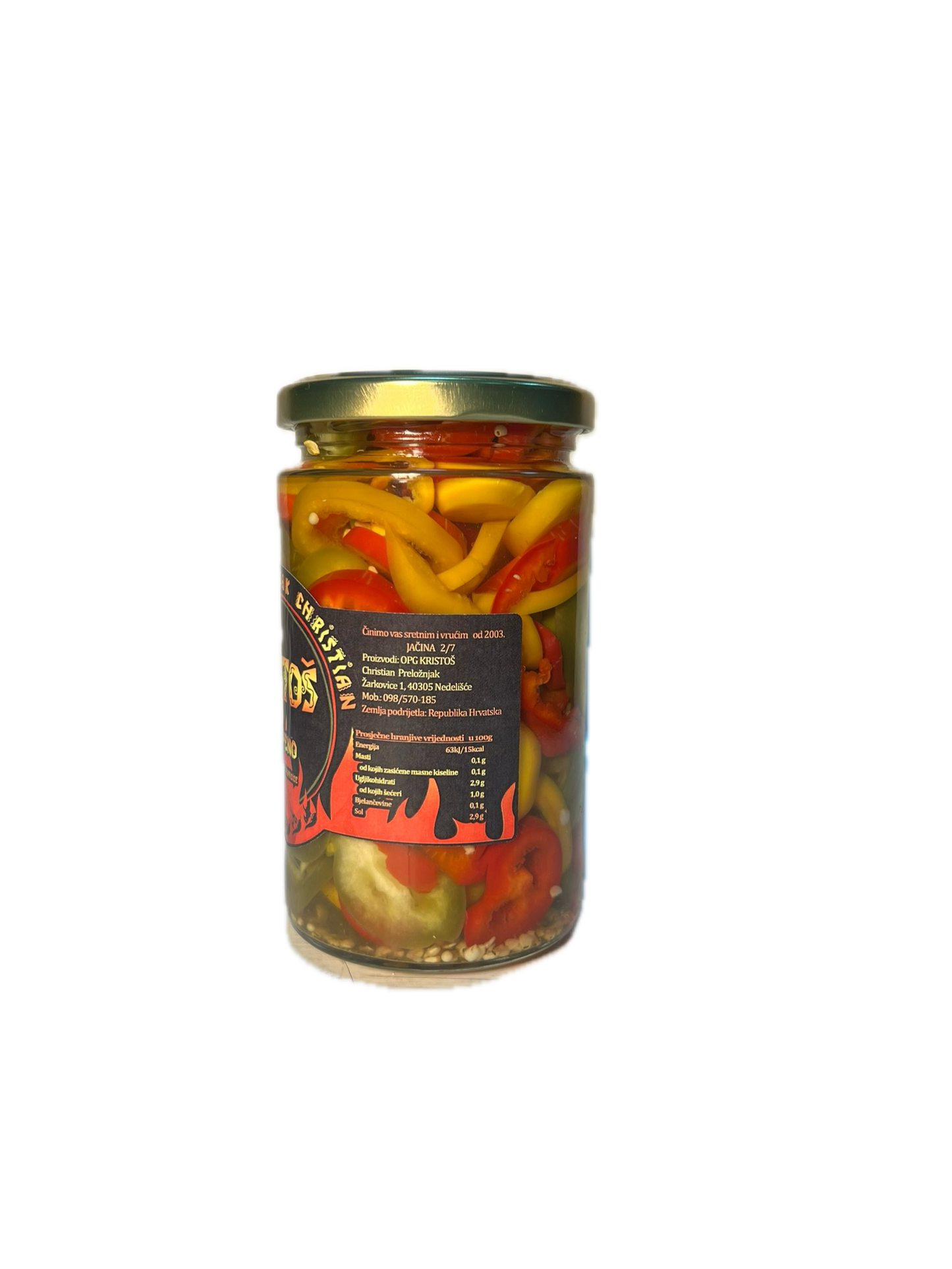 zimnica jalapeno 2/7 150g